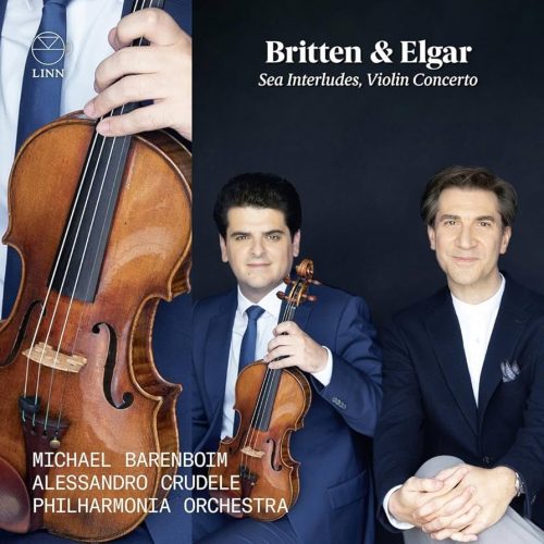 Britten & Elgar cover