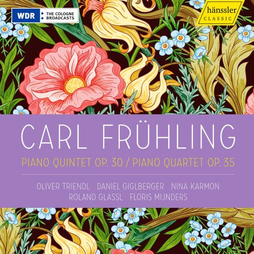 Carl Frühling cover