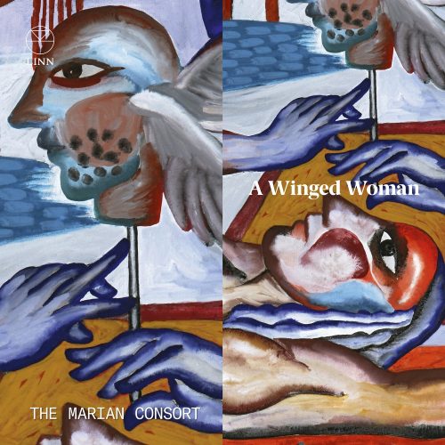 winged woman cd cover winged woman cd cover